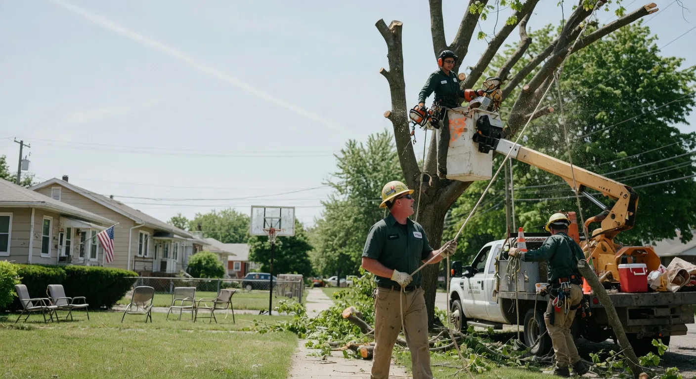 Tree Service in Lisbon, ND near me